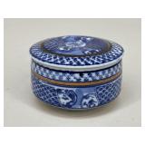 Fitz & Floyd Ceramic Trinket Box