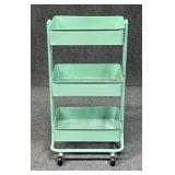 Rolling Metal Cart