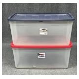 Sterilite 200 qt Storage Containers / 2 pc