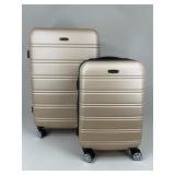 Pair Of Rockland Rolling Suitcases