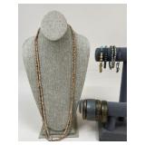 Necklaces & Bracelets / 11pc