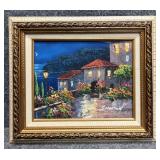Original Oil Painting on Canvas Signed S.Morton