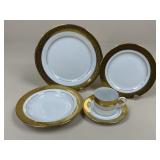 Muirfield " Magnificence " China Set - 40pc