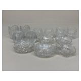 Crystal Candy Dish & Votive Assortment|13 pc
