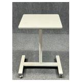 Adjustable Height Rolling Desk