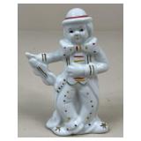 Ceramic Clown Figure