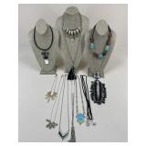 Costume Necklaces / 12 pc