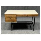 West Elm Reclaimed Wood & Lacquer Desk