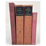 Vintage Book Assortment 1927ï¿½1936|4 pc