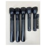 Mag-lite Flashlights / 6 pc