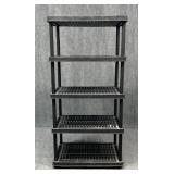 Plastic Storage Shelves