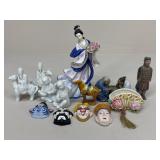 Asian Style Figures|13 pc