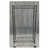 Rolling Clothing Rack