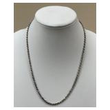 Sterling Silver Necklace