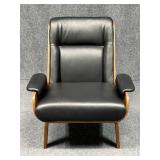 West Elm Paulo Bent Ply Leather $1500 Chair