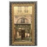"Le Relais Des Arts" Decor Print