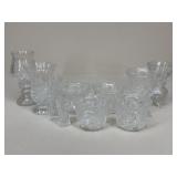 Crystal Vases & Votives|10 pc