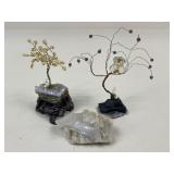 Crystal Decor / 3 pc