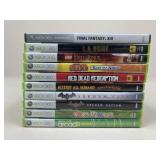 Xbox 360 Games/ Final Fantasy, Batman, +
