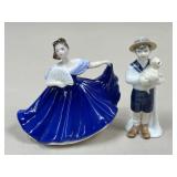 Royal Doulton "Special Friend & Elaine" Figures