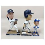 Brewers Bobble Heads/ Jeff Suppan, Lyle Overbay +
