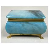 Alabaster Trinket Box