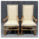 Pair of Century Chair Co Arm Chairs