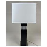 Metal & Resin Lamp w/ Shade