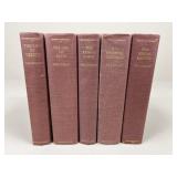 1950 - 66 "The Story Of Civilization" Books / 5 pc