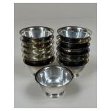 Reed & Barton Silverplate Revere Bowls / 13 pc