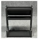 Black Metal Storage Rack