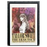 Taylor Swift Post Eras Tour Poster