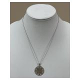 Sterling Silver Necklace w/ Pendant