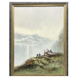 Original Oil Painting on Canvas Signed