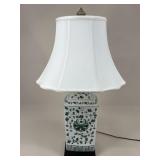 Ceramic Lamp w/ Shade