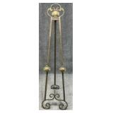 Metal Floor Standing Display Easel
