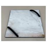 Marble Tray w/ Handles