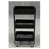3-Tier Metal Storage Cart