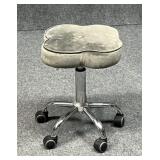 Adjustable Height Rolling Stool