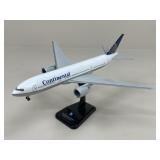 Continental Airlines Boeing 777-200 Model Plane