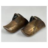 Antique Brass Stirrups