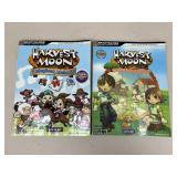 Harvest Moon Strategy Guide Books / 2 pc6