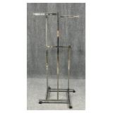 Rolling Clothing Fixture