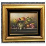 Original Oil Painting on Canvas Signed