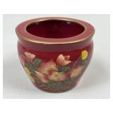 Floral Ceramic Planter