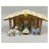 Precious Moments Nativity Set