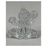 Princess House Crystal Clown Figure
