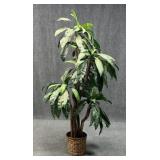 7 ft Artificial Tree in Basket