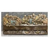 Vintage Last Supper Wall Panel