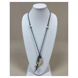 Necklace w/ Turquoise & Pearl Accents